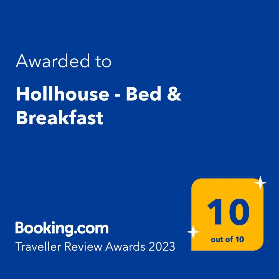 Hollhouse - Bed & Breakfast Хинтерцартен Экстерьер фото