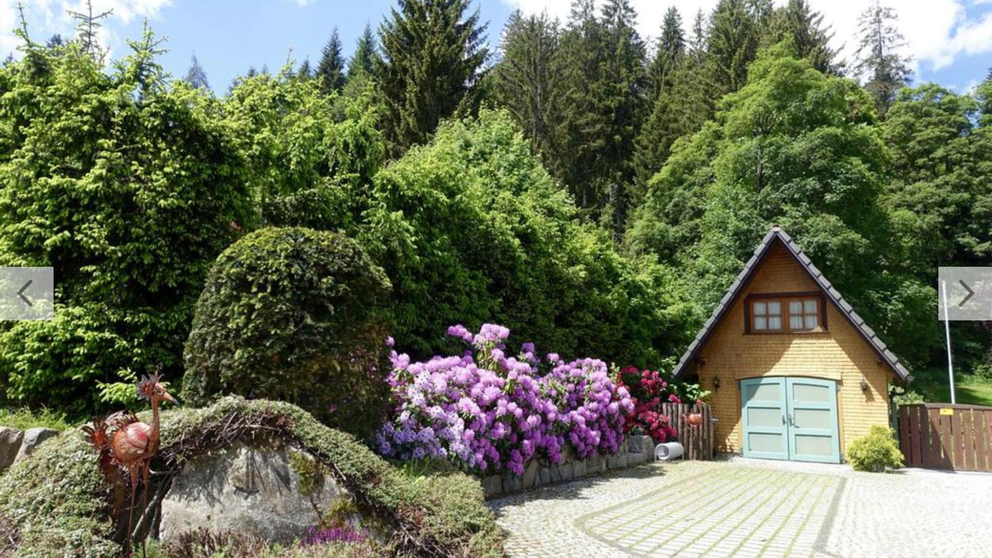 Hollhouse - Bed & Breakfast Хинтерцартен Экстерьер фото