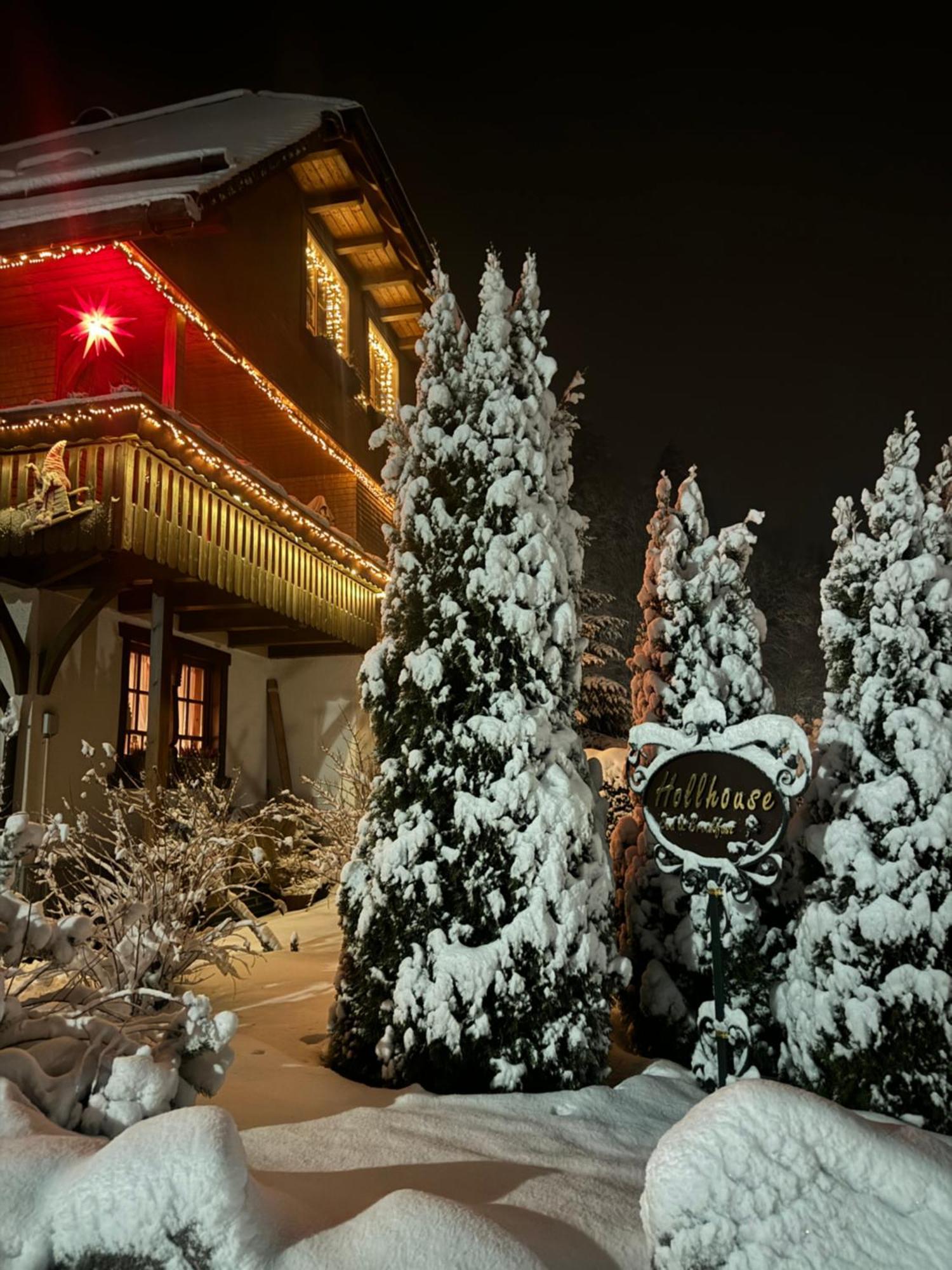 Hollhouse - Bed & Breakfast Хинтерцартен Экстерьер фото